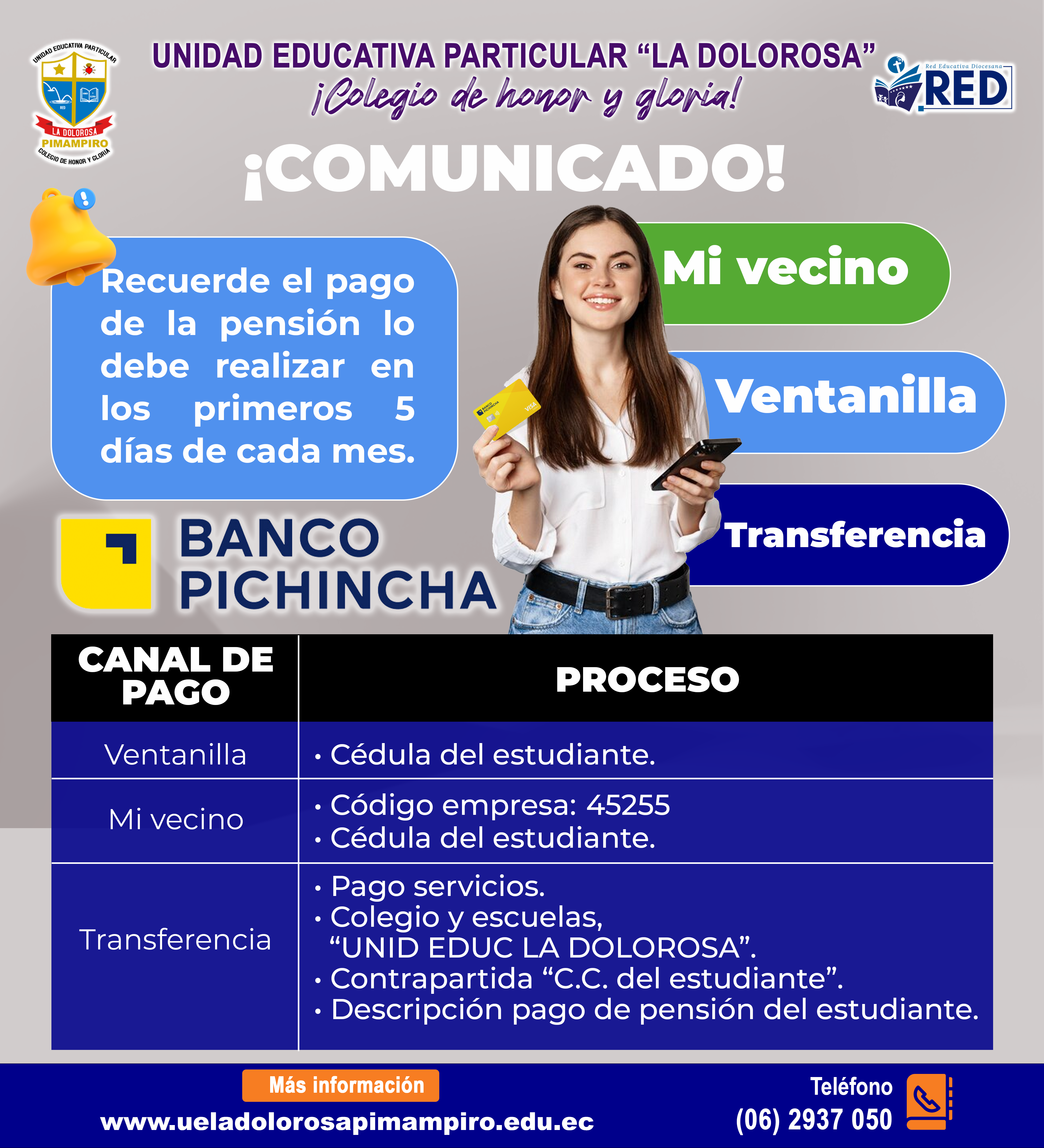 Mantén tus obligaciones al día